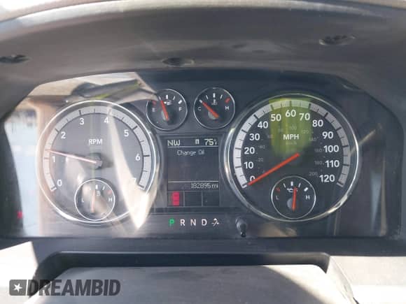 2010 Dodge 1500 SLT with VIN 1D7RV1GP6AS257953, listed as a IAAI auction lot 42994442 with 182,895 mi miles and . Bid and sale history available at DreamBid. Image 7.
