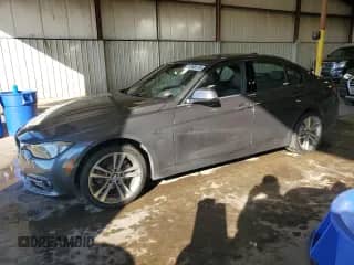 2016 BMW 3 Series 328d xDrive z VIN WBA8F1C5XGK439006, wystawiony jako Copart lot #84898175 z przebiegiem 79 689 mil mil oraz Szkoda całkowita • Salvage title. Historia ofert i sprzedaży dostępna na DreamBid. Obrazek 1.