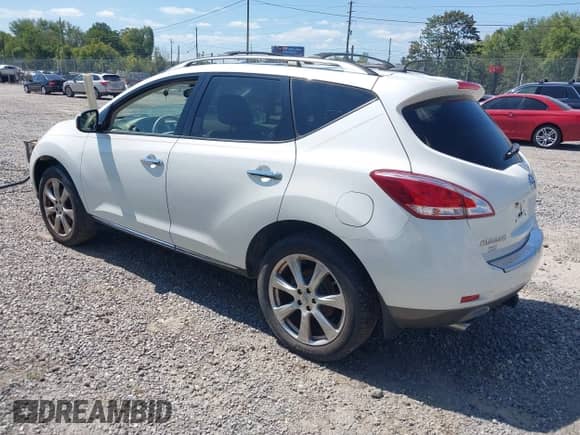 2012 Nissan Murano SL с VIN JN8AZ1MW2CW221426, выставлен на аукционе IAAI как лот 43171131 с пробегом 151 044 миль миль и . История ставок и продаж доступна на DreamBid. Изображение 3.