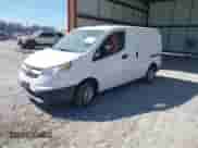 2018 Chevrolet City Express Cargo LT z VIN 3N63M0ZN8JK696176, wystawiony jako IAAI lot #41698152 z przebiegiem 132 767 mil mil oraz . Historia ofert i sprzedaży dostępna na DreamBid. Obrazek 2.