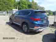 2019 Hyundai Santa Fe SEL with VIN 5NMS3CAD0KH095178, listed as a IAAI auction lot 43132541 with 105,673 mi miles and . Bid and sale history available at DreamBid. Image 3.