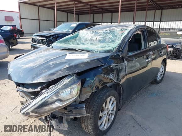2017 Nissan Sentra SV с VIN 3N1AB7AP6HY367623, выставлен на аукционе IAAI как лот 43238766 с пробегом 138 541 миль миль и . История ставок и продаж доступна на DreamBid. Изображение 6.