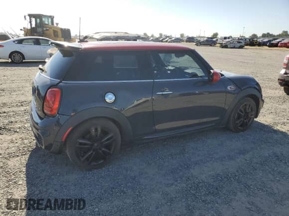 2016 MINI Hardtop John Cooper Works with VIN WMWXM9C53GT997497, listed as a Copart auction lot 56387615 with 59,852 mi miles and Salvage title. Bid and sale history available at DreamBid. Image 3.