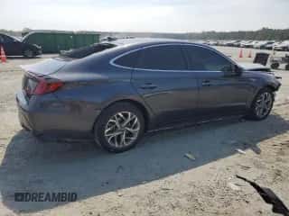 2020 Hyundai Sonata SEL with VIN 5NPEL4JA6LH057094, listed as a Copart auction lot 80544925 with 120,359 mi miles and Salvage title. Bid and sale history available at DreamBid. Image 3.
