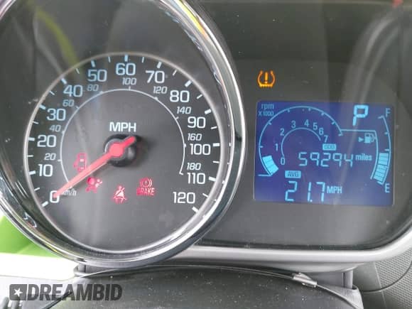 2014 Chevrolet Spark LS with VIN KL8CB6S97EC512293, listed as a IAAI auction lot 43315388 with 59,294 mi miles and . Bid and sale history available at DreamBid. Image 7.