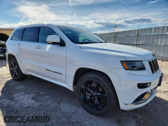 2016 Jeep Grand Cherokee Overland z VIN 1C4RJFCG1GC321408, wystawiony jako Copart lot #84466295 z przebiegiem 54 045 mil mil oraz Szkoda całkowita • Salvage title. Historia ofert i sprzedaży dostępna na DreamBid. Obrazek 4.