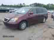 2008 Honda Odyssey EX-L with VIN 5FNRL38638B405307, listed as a IAAI auction lot 43341982 with 146,244 mi miles and . Bid and sale history available at DreamBid. Image 2.