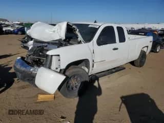 2008 Chevrolet Silverado 1500 1LT with VIN 1GCEK19J68E207542, listed as a Copart auction lot 83440554 with Not provided miles and Non repairable. Bid and sale history available at DreamBid. Image 1.