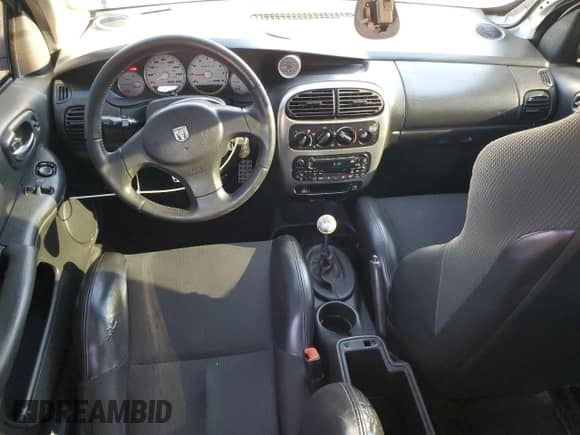 2005 Dodge Neon SRT-4 with VIN 1B3ES66S95D265710, listed as a Copart auction lot 81177885 with 103,741 mi miles and Salvage title. Bid and sale history available at DreamBid. Image 8.