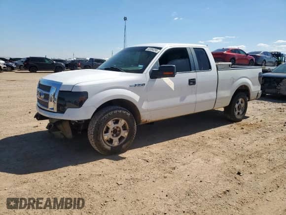2010 Ford F-150 XL z VIN 1FTEX1C82AFA84572, wystawiony jako Copart lot #82094295 z przebiegiem 173 932 mil mil oraz Czysty tytuł • Clean title. Historia ofert i sprzedaży dostępna na DreamBid. Obrazek 1.