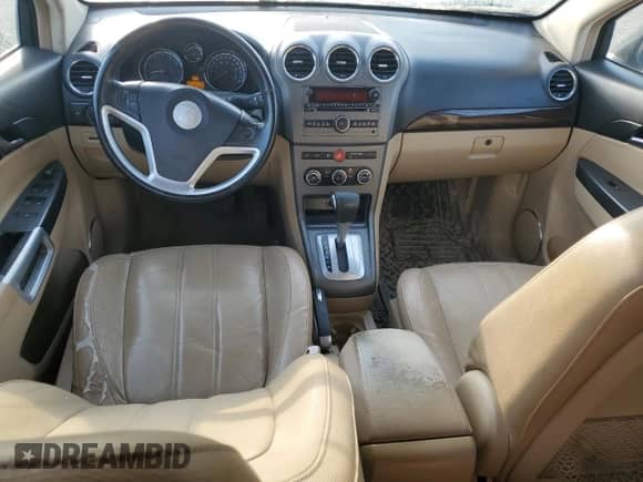 2008 Saturn VUE XE with VIN 3GSDL43N08S538438, listed as a Copart auction lot 60439215 with 209,355 mi miles and Salvage title. Bid and sale history available at DreamBid. Image 8.