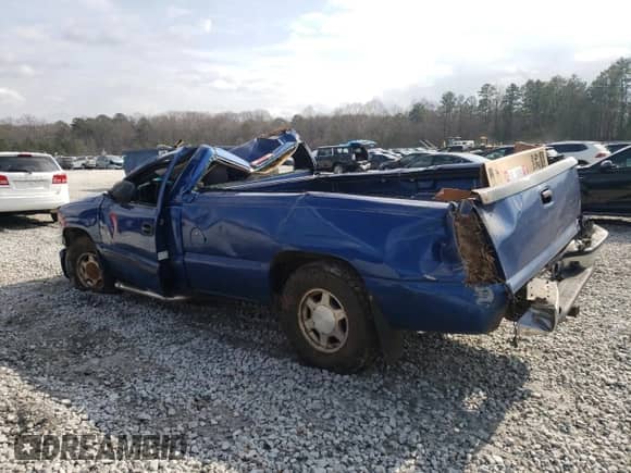 2004 GMC Sierra 1500 SLE z VIN 1GTEC14T54Z317071, wystawiony jako Copart lot #43925065 z przebiegiem 229 306 mil mil oraz Nie do naprawy • Non repairable. Historia ofert i sprzedaży dostępna na DreamBid. Obrazek 2.