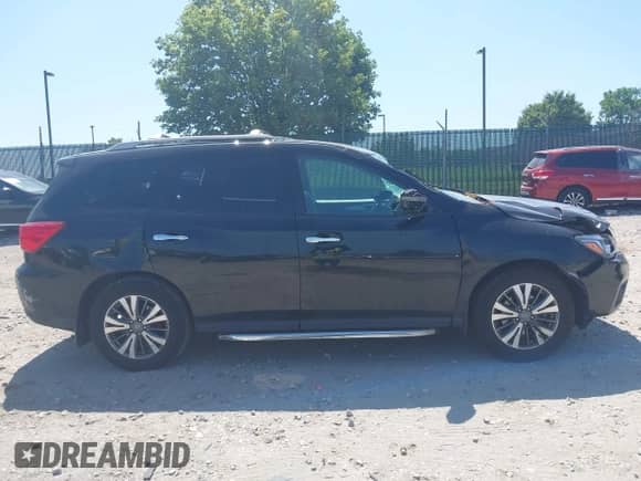 2020 Nissan Pathfinder SL with VIN 5N1DR2CM8LC642806, listed as a IAAI auction lot 42572845 with 45,286 mi miles and . Bid and sale history available at DreamBid. Image 12.