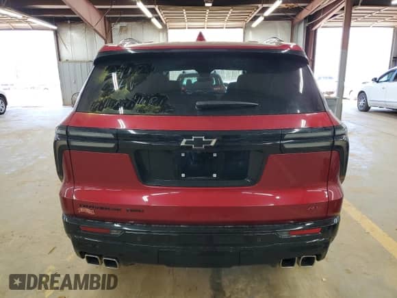 2024 Chevrolet Traverse AWD RS с VIN 1GNEVLKS7RJ193284, выставлен на аукционе Copart как лот 50638885 с пробегом 6 130 миль миль и Списание • Salvage title. История ставок и продаж доступна на DreamBid. Изображение 6.