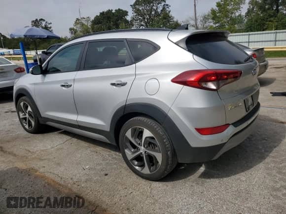 2017 Hyundai Tucson Sport с VIN KM8J3CA23HU361395, выставлен на аукционе Copart как лот 82218215 с пробегом 99 280 миль миль и Чистый • Clean title. История ставок и продаж доступна на DreamBid. Изображение 2.
