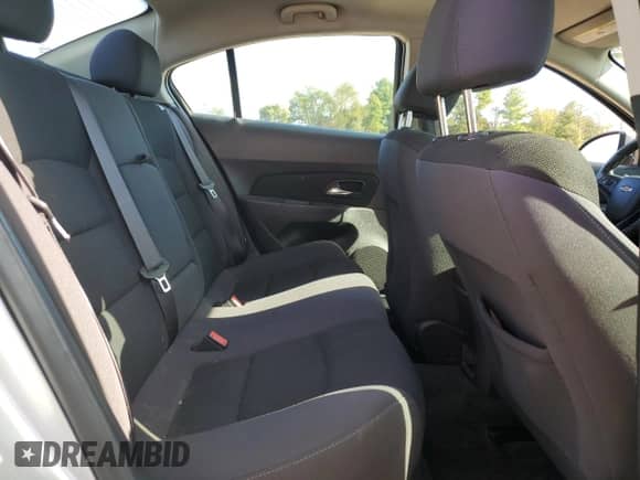 2015 Chevrolet Cruze LT with VIN 1G1PD5SBXF7163794, listed as a Copart auction lot 85139025 with 104,357 mi miles and Salvage title. Bid and sale history available at DreamBid. Image 10.