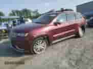 2018 Jeep Grand Cherokee Summit with VIN 1C4RJFJT2JC144181, listed as a Copart auction lot 62575315 with 88,995 mi miles and Salvage title. Bid and sale history available at DreamBid. Image 1.