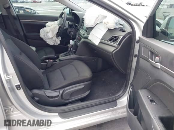 2018 Hyundai Elantra SEL with VIN KMHD84LF2JU723386, listed as a IAAI auction lot 43372518 with 73,005 mi miles and . Bid and sale history available at DreamBid. Image 5.