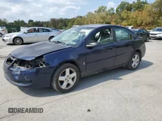2007 Saturn ION ION 2 with VIN 1G8AJ55F77Z133933, listed as a Copart auction lot 81558715 with 107,105 mi miles and Salvage title. Bid and sale history available at DreamBid. Image 1.