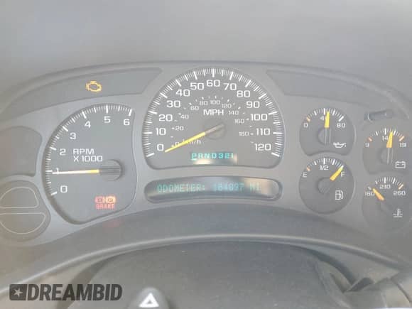 2003 Chevrolet Silverado 1500 LS with VIN 1GCEK14V23Z259763, listed as a Copart auction lot 49145915 with 104,897 mi miles and Salvage title. Bid and sale history available at DreamBid. Image 9.