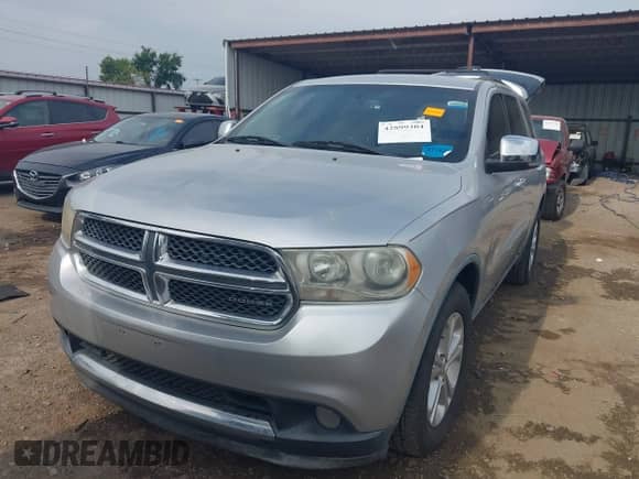 2011 Dodge Durango Crew with VIN 1D4RD4GG6BC634178, listed as a IAAI auction lot 42899304 with 196,157 mi miles and . Bid and sale history available at DreamBid. Image 16.