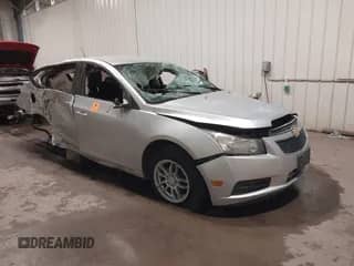 2013 Chevrolet Cruze LT with VIN 1G1PK5SB8D7296332, listed as a IAAI auction lot 39759242 with Not provided miles and . Bid and sale history available at DreamBid. Image 1.