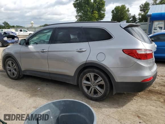 2015 Hyundai Santa Fe Limited z VIN KM8SR4HF5FU092895, wystawiony jako Copart lot #70393425 z przebiegiem 232 475 mil mil oraz Szkoda całkowita • Salvage title. Historia ofert i sprzedaży dostępna na DreamBid. Obrazek 2.