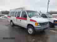 2007 Ford Econoline Cargo Commercial with VIN 1FTNS24W97DA25654, listed as a IAAI auction lot 41511754 with 190,780 mi miles and . Bid and sale history available at DreamBid. Image 1.