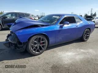 2021 Dodge Challenger GT with VIN 2C3CDZJG8MH610297, listed as a Copart auction lot 71226895 with 60,959 mi miles and Salvage title. Bid and sale history available at DreamBid. Image 1.