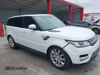 2014 Land Rover Range Rover Sport Supercharged with VIN SALWR2TF5EA343831, listed as a IAAI auction lot 42248627 with 136,937 mi miles and . Bid and sale history available at DreamBid. Image 1.