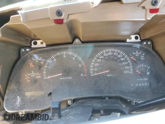 1998 Dodge 1500 with VIN 3B7HC12Y8WM266634, listed as a Copart auction lot 88629685 with Not provided miles and Salvage title. Bid and sale history available at DreamBid. Image 9.