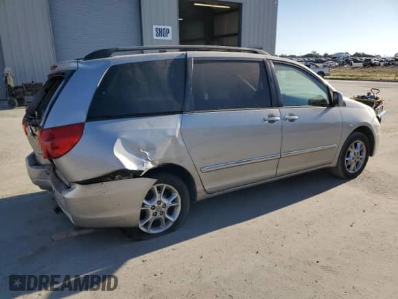 2006 Toyota Sienna XLE z VIN 5TDBA22C46S055629, wystawiony jako Copart lot #67286625 z przebiegiem 294 138 mil mil oraz Szkoda całkowita • Salvage title. Historia ofert i sprzedaży dostępna na DreamBid. Obrazek 3.