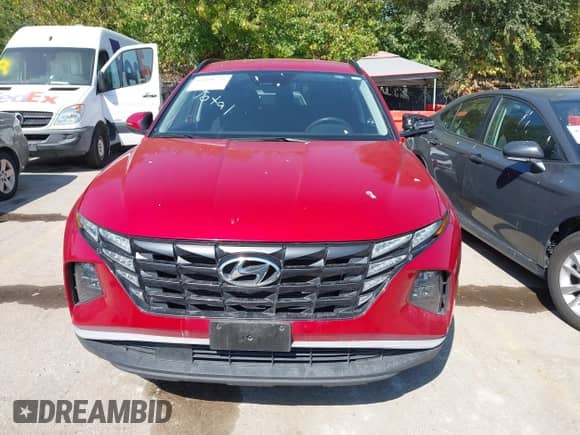 2023 Hyundai Tucson SEL with VIN 5NMJBCAE3PH217157, listed as a IAAI auction lot 43359225 with 85,665 mi miles and . Bid and sale history available at DreamBid. Image 13.