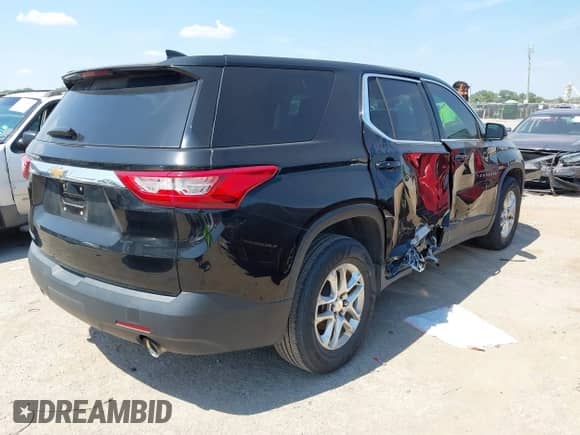 2020 Chevrolet Traverse LS с VIN 1GNERFKW6LJ193082, выставлен на аукционе IAAI как лот 43190831 с пробегом 68 044 миль миль и . История ставок и продаж доступна на DreamBid. Изображение 4.