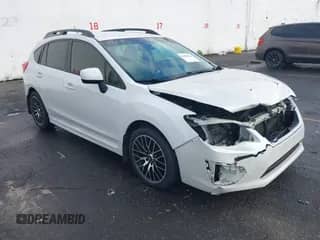 2013 Subaru Impreza Special Sports Premium with VIN JF1GPAL68DH850536, listed as a IAAI auction lot 43558343 with 168,500 mi miles and . Bid and sale history available at DreamBid. Image 1.