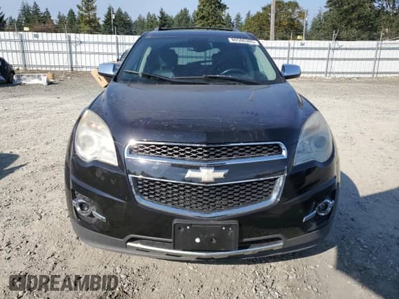 2012 Chevrolet Equinox LTZ with VIN 2GNFLGEK4C6391581, listed as a Copart auction lot 80506305 with 167,121 mi miles and Salvage title. Bid and sale history available at DreamBid. Image 5.