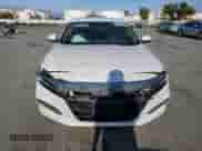2020 Honda Accord с VIN 1HGCV3F18LA012526, выставлен на аукционе Copart как лот 71060305 с пробегом 79 772 миль миль и Списание • Salvage title. История ставок и продаж доступна на DreamBid. Изображение 5.