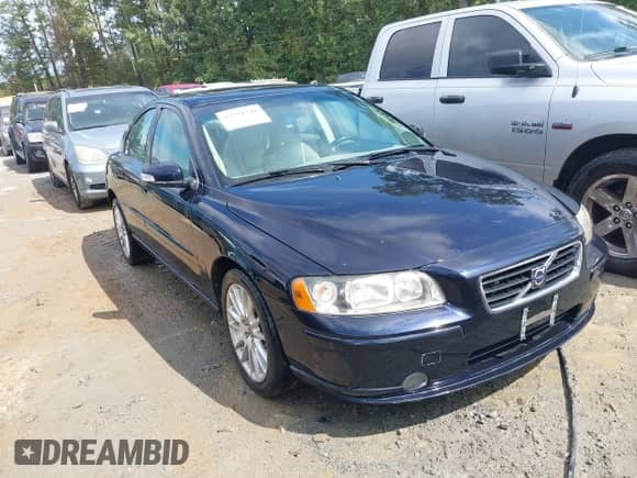 2007 Volvo S60 2.5L Turbo с VIN YV1RS592672617169, выставлен на аукционе IAAI как лот 43381741 с пробегом 151 379 миль миль и . История ставок и продаж доступна на DreamBid. Изображение 1.