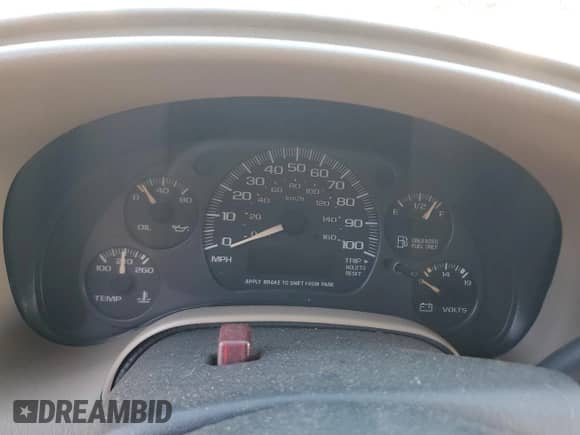 2003 Chevrolet Astro z VIN 1GNEL19X23B119896, wystawiony jako Copart lot #68987584 z przebiegiem Nie podano mil oraz Szkoda całkowita • Salvage title. Historia ofert i sprzedaży dostępna na DreamBid. Obrazek 9.