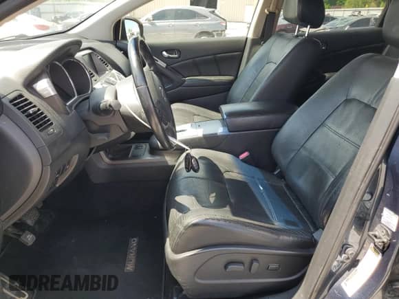 2013 Nissan Murano SL with VIN JN8AZ1MW8DW303615, listed as a Copart auction lot 62145095 with 173,544 mi miles and Non repairable. Bid and sale history available at DreamBid. Image 7.