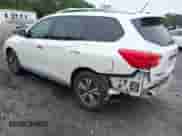 2017 Nissan Pathfinder SL with VIN 5N1DR2MN9HC646104, listed as a IAAI auction lot 42358443 with 146,902 mi miles and . Bid and sale history available at DreamBid. Image 3.