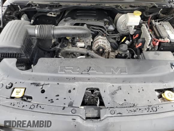 2019 Ram 1500 Rebel z VIN 1C6RRELT7KN724233, wystawiony jako Copart lot #86823514 z przebiegiem 96 464 mil mil oraz Czysty tytuł • Clean title. Historia ofert i sprzedaży dostępna na DreamBid. Obrazek 11.