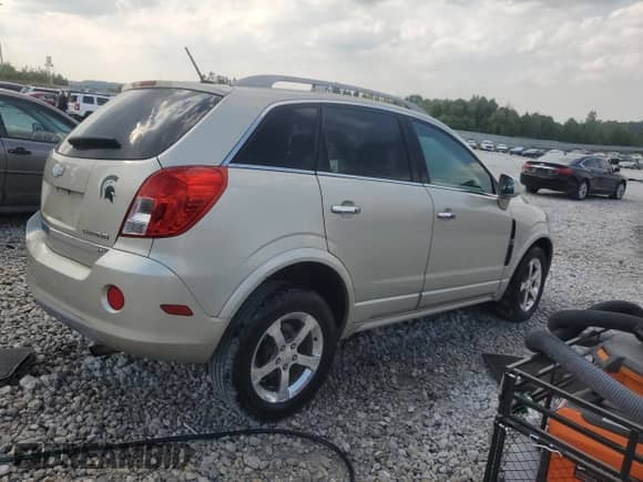 2014 Chevrolet Captiva Sport LT with VIN 3GNAL3EK9ES510118, listed as a Copart auction lot 64956065 with 96,911 mi miles and Clean title. Bid and sale history available at DreamBid. Image 3.