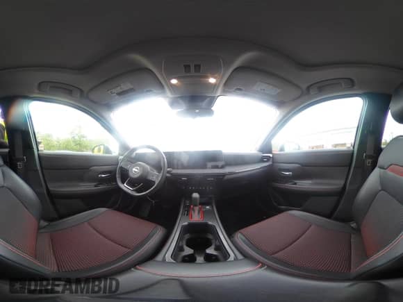 2025 Nissan Kicks SR with VIN 3N8AP6DD8SL307166, listed as a IAAI auction lot 42330120 with 13,158 mi miles and . Bid and sale history available at DreamBid. Image 18.