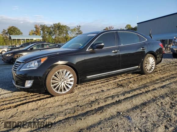 2015 Hyundai Equus Signature с VIN KMHGH4JH6FU097947, выставлен на аукционе Copart как лот 84484955 с пробегом 75 521 миль миль и Списание • Salvage title. История ставок и продаж доступна на DreamBid. Изображение 1.