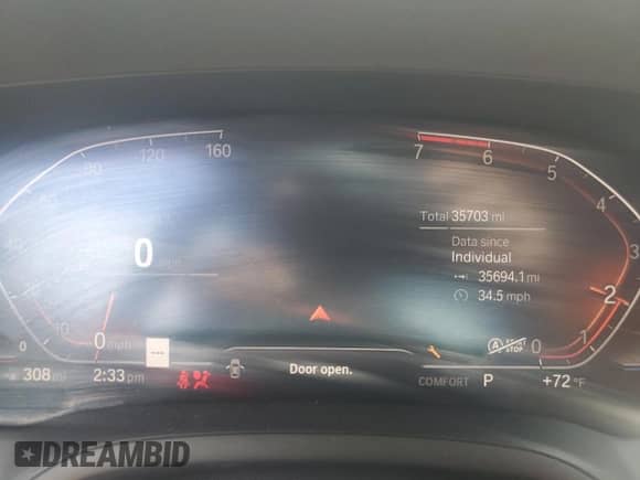 2023 BMW 4 Series 430i z VIN WBA23AT0XPCM11087, wystawiony jako Copart lot #54893025 z przebiegiem 35 703 mil mil oraz Czysty tytuł • Clean title. Historia ofert i sprzedaży dostępna na DreamBid. Obrazek 9.