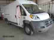 2017 Ram ProMaster Cargo z VIN 3C6URVJG0HE542287, wystawiony jako IAAI lot #41882225 z przebiegiem 109 661 mil mil oraz . Historia ofert i sprzedaży dostępna na DreamBid. Obrazek 1.