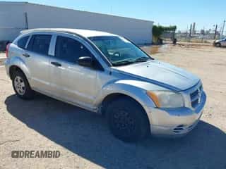 2008 Dodge Caliber SE with VIN 1B3HB28B18D674596, listed as a IAAI auction lot 43403508 with 169,632 mi miles and . Bid and sale history available at DreamBid. Image 1.