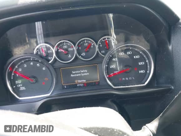2020 Chevrolet Silverado 1500 LT с VIN 3GCPWCEK8LG316139, выставлен на аукционе IAAI как лот 42249054 с пробегом 97 731 миль миль и . История ставок и продаж доступна на DreamBid. Изображение 7.