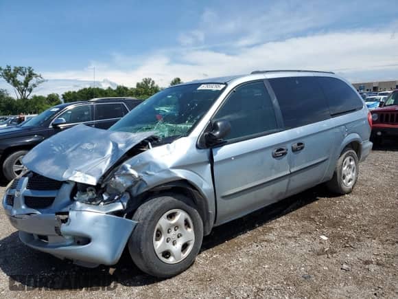 2003 Dodge Caravan SE with VIN 2D4GP24363R227216, listed as a Copart auction lot 67959295 with Not provided miles and Salvage title. Bid and sale history available at DreamBid. Image 1.